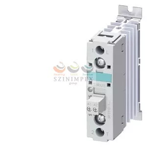 SIEMENS SIRIUS szilárdtest kontaktor 1Z 15-24 VDC csavaros 10,5 A/AC-1/400 V 3RF2310-1AA04