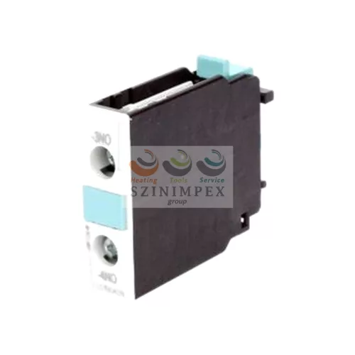 SIEMENS SIRIUS segédérintkező blokk S00-12-höz 2v 1z 6 A/AC15/230 V előlapra csavaros 3RH1921-1CA10