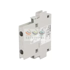   SIEMENS SIRIUS segédérintkező blokk S00-12-höz 2v 1z 1ny 6 A/AC15/230 V előlapra csavaros 3RH1921-1DA11