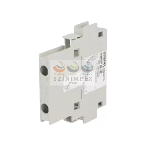 SIEMENS SIRIUS segédérintkező blokk S00-12-höz 2v 1z 1ny 6 A/AC15/230 V előlapra csavaros 3RH1921-1DA11