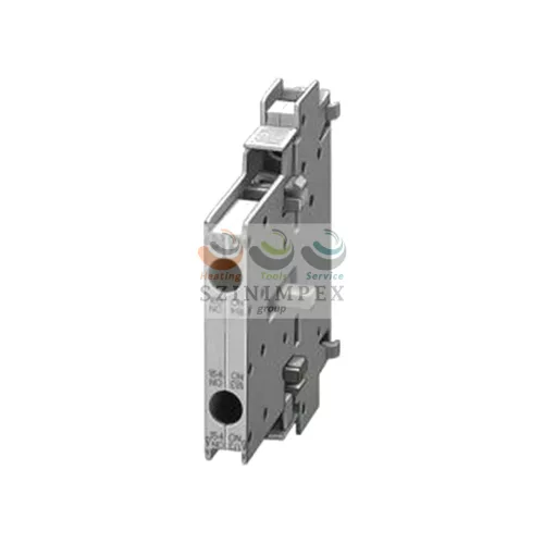 SIEMENS SIRIUS segédérintkező blokk S00-12-höz 2v 1z 1ny 6 A/AC15/230 V oldalra csavaros 3RH1921-1EA11