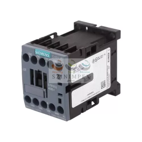 SIEMENS segédkontaktor (s.kapcsoló) 3 A/400 V 2-z 2-ny 3RH 3RH2122-1AP00