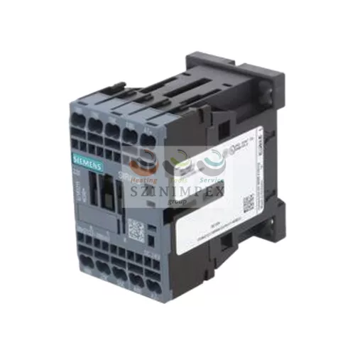 SIEMENS segédkontaktor (s.kapcsoló) 3 A/400 V 2-z 2-ny 3RH 3RH2122-2BB40