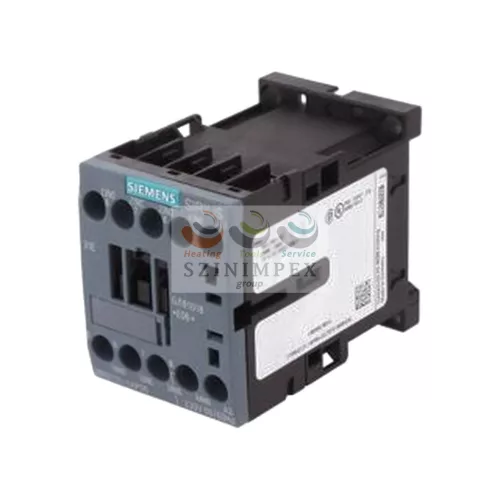SIEMENS segédkontaktor (s.kapcsoló) 3 A/400 V 3-z 1-ny 3RH 3RH2131-1AP00