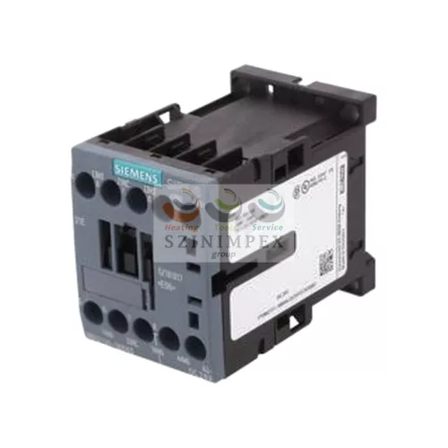 SIEMENS segédkontaktor (s.kapcsoló) 3 A/400 V 3-z 1-ny 3RH 3RH2131-1BB40