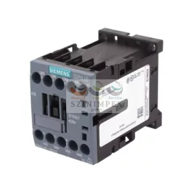   SIEMENS segédkontaktor (s.kapcsoló) 3 A/400 V 4-z 3RH 3RH2140-1BB40