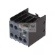 SIEMENS SIRIUS segédérintkező blokk homlokoldali 3RH(T)2--höz 4z 6 A/AC15/230 V csavaros 3RH2911-1FA40