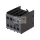 SIEMENS SIRIUS segédérintkező blokk homlokoldali 3RH2--höz 4ny 6 A/AC15/230 V csavaros 3RH2911-1GA04