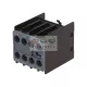 SIEMENS SIRIUS segédérintkező blokk homlokoldali 3RH2--höz 4ny 6 A/AC15/230 V csavaros 3RH2911-1GA04