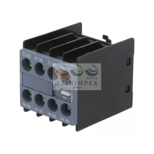 SIEMENS SIRIUS segédérintkező blokk homlokoldali 3RH2--höz 3z 1ny 6 A/AC15/230 V csavaros 3RH2911-1GA31