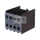 SIEMENS SIRIUS segédérintkező blokk homlokoldali 3RH(T)2--höz 1z 1ny 6 A/AC15/230 V csavaros 3RH2911-1HA11