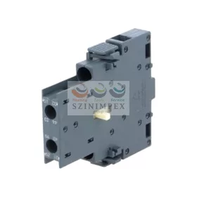  SIEMENS SIRIUS segédérintkező blokk homlokoldali 3RH(T)2--höz 1z 1ny 6 A/AC15/230 V csavaros 3RH2921-1DA11