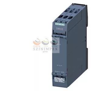 SIEMENS termisztoros motorvédő relé auto/kézi reset 1-mérőkör 2-v 3RN 3RN2011-1BA30