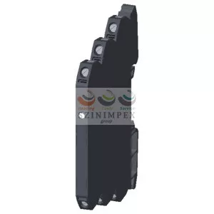 SIEMENS SIRIUS csatolórelé keskeny aljzattal 6 A 1v csavaros monostabil IP20 LED 3RQ3018-1AB00