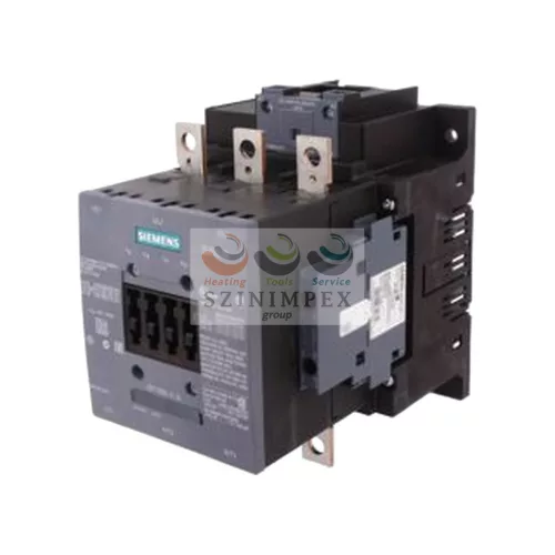 SIEMENS SIRIUS kontaktor (mágneskapcsoló) 90 kW/400 VAC-3 3Z 220-240 V 50 Hz 220-240 VDC 2z 2ny 215 A/AC-1/400 V 3RT1056-6AP36
