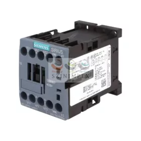   SIEMENS SIRIUS kontaktor (mágneskapcsoló) 3 kW/400 VAC-3 3Z 24 V 50 Hz 1z csavaros 18 A/AC-1/400 V 3RT2015-1AB01