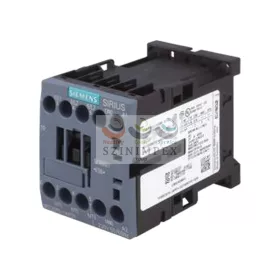   SIEMENS SIRIUS kontaktor (mágneskapcsoló) 3 kW/400 VAC-3 3Z 230 V 50 Hz 1z csavaros 18 A/AC-1/400 V 3RT2015-1AP01