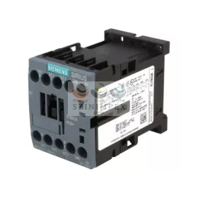   SIEMENS SIRIUS kontaktor (mágneskapcsoló) 3 kW/400 VAC-3 3Z 24 VDC 1ny csavaros 18 A/AC-1/400 V 3RT2015-1BB42