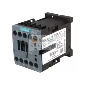   SIEMENS SIRIUS kontaktor (mágneskapcsoló) 4 kW/400 VAC-3 3Z 24 V 50 Hz 1z csavaros 22 A/AC-1/400 V 3RT2016-1AB01