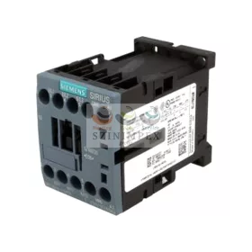   SIEMENS SIRIUS kontaktor (mágneskapcsoló) 4 kW/400 VAC-3 3Z 230 V 50 Hz 1z csavaros 22 A/AC-1/400 V 3RT2016-1AP01