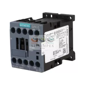   SIEMENS SIRIUS kontaktor (mágneskapcsoló) 4 kW/400 VAC-3 3Z 24 VDC 1ny csavaros 22 A/AC-1/400 V 3RT2016-1BB42