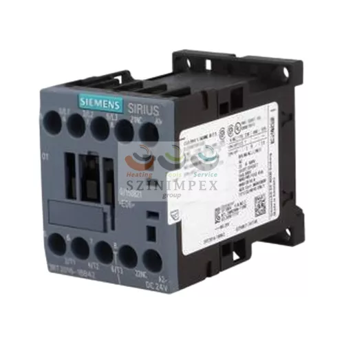 SIEMENS SIRIUS kontaktor (mágneskapcsoló) 4 kW/400 VAC-3 3Z 24 VDC 1ny csavaros 22 A/AC-1/400 V 3RT2016-1BB42