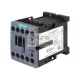 SIEMENS SIRIUS kontaktor (mágneskapcsoló) 5,5 kW/400 VAC-3 3Z 230 V 50 Hz 1z csavaros 22 A/AC-1/400 V 3RT2017-1AP01