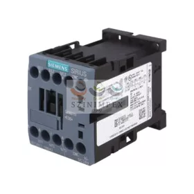   SIEMENS SIRIUS kontaktor (mágneskapcsoló) 5,5 kW/400 VAC-3 3Z 24 VDC 1ny csavaros 22 A/AC-1/400 V 3RT2017-1BB42