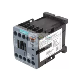   SIEMENS SIRIUS kontaktor (mágneskapcsoló) 7,5 kW/400 VAC-3 3Z 24 V 50 Hz 1z csavaros 22 A/AC-1/400 V 3RT2018-1AB01