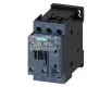 SIEMENS SIRIUS kontaktor (mágneskapcsoló) 4 kW/400 VAC-3 3Z 24 V 50 Hz 1z 1ny csavaros 40 A/AC-1/400 V 3RT2023-1AB00