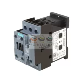   SIEMENS SIRIUS kontaktor (mágneskapcsoló) 4 kW/400 VAC-3 3Z 230 V 50 Hz 1z 1ny csavaros 40 A/AC-1/400 V 3RT2023-1AP00