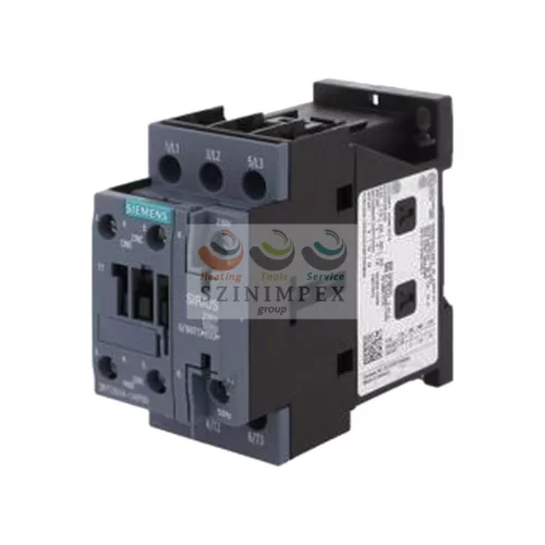 SIEMENS SIRIUS kontaktor (mágneskapcsoló) 5,5 kW/400 VAC-3 3Z 230 V 50 Hz 1z 1ny csavaros 40 A/AC-1/400 V 3RT2024-1AP00