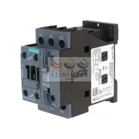   SIEMENS SIRIUS kontaktor (mágneskapcsoló) 7,5 kW/400 VAC-3 3Z 230 V 50 Hz 1z 1ny csavaros 40 A/AC-1/400 V 3RT2025-1AP00
