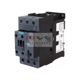   SIEMENS SIRIUS kontaktor (mágneskapcsoló) 30 kW/400 VAC-3 3Z 230 V 50 Hz 1z 1ny csavaros 80 A/AC-1/400 V 3RT2037-1AP00