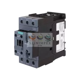   SIEMENS SIRIUS kontaktor (mágneskapcsoló) 30 kW/400 VAC-3 3Z 20-33 V 50 Hz 20-33 VDC 1z 1ny csavaros 3RT2037-1NB30