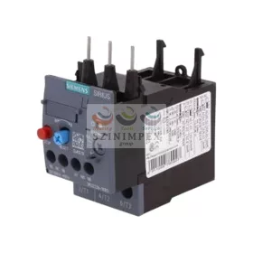   SIEMENS SIRIUS motorvédő relé (hőkioldó) 9-12,5 A 1ny 1z csavaros CLASS10 3RU2126-1KB0