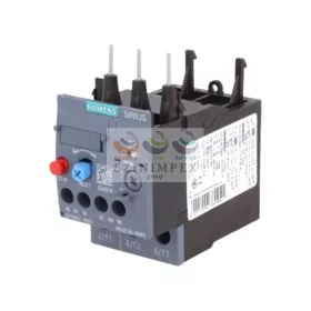   SIEMENS SIRIUS motorvédő relé (hőkioldó) 14-20 A 1ny 1z csavaros CLASS10 3RU2126-4BB0