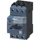 SIEMENS SIRIUS motorvédő kapcsoló 3P 0.45-0,63 A-hő 100 kA fix mágneses csavaros 3RV2011-0GA10
