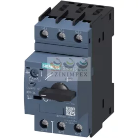   SIEMENS SIRIUS motorvédő kapcsoló 3P 0.7-1 A-hő 100 kA fix mágneses csavaros 3RV2011-0JA10
