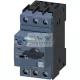 SIEMENS SIRIUS motorvédő kapcsoló 3P 9-12,5 A-hő 100 kA fix mágneses csavaros 3RV2011-1KA10