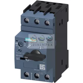   SIEMENS SIRIUS motorvédő kapcsoló 3P 34-40 A-hő 20 kA fix mágneses csavaros 3RV2021-4FA10