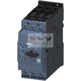   SIEMENS SIRIUS motorvédő kapcsoló 3P 70-80 A-hő 65 kA fix mágneses csavaros 3RV2031-4RA10