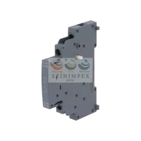   SIEMENS SIRIUS segédérintkező blokk oldalsó 3RV2-höz 2z 4 A/AC15/230 V csavaros 3RV2901-1B