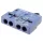 SIEMENS SIRIUS segédérintkező blokk homlokoldali 3RV2-höz 1z 1ny 0,5 A/AC15/230 V csavaros 3RV2901-1E