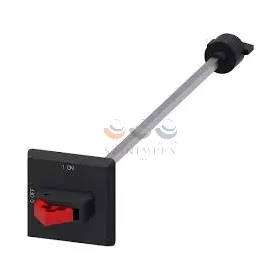   SIEMENS SIRIUS ajtókuplung forgatókar S0...S3-megszakítóhoz 130 mm tengellyel tengellyel zárható 3RV2926-0B