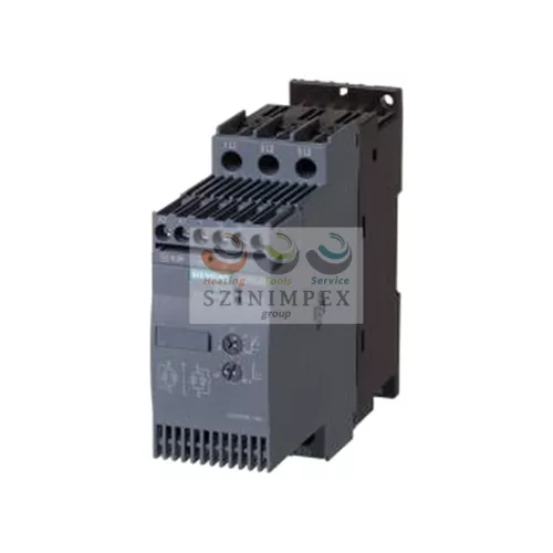 SIEMENS lágyindító egyirányú 200-480 V 15,0 kW/400vszabvány kapcsolás 32 A 3RW sirius 3RW3027-1BB04