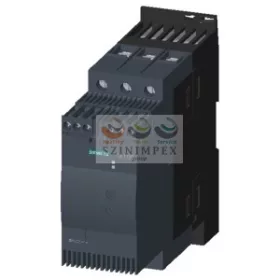  SIEMENS lágyindító egyirányú 200-480 V 22,0 kW/400vszabvány kapcsolás 45 A 3RW sirius 3RW3036-1BB04