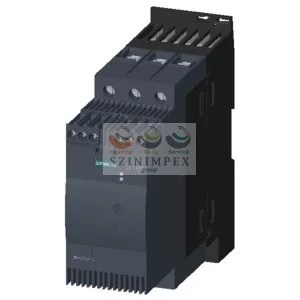 SIEMENS lágyindító egyirányú 200-480 V 22,0 kW/400vszabvány kapcsolás 45 A 3RW sirius 3RW3036-1BB04