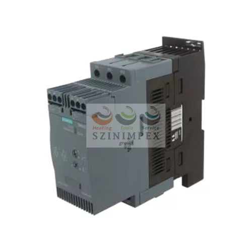 SIEMENS lágyindító egyirányú 200-480 V 30,0 kW/400vszabvány kapcsolás 63 A 3RW sirius 3RW3037-1BB04