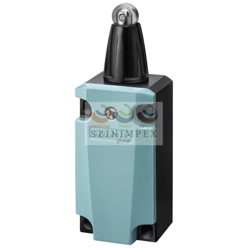 SIEMENS SIRIUS végálláskapcsoló fém 1ny 1z 1v görgős ütköző IP66/IP67 ugró érintkező 3SE5112-0CD02
